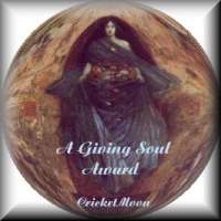 A Giving Soul Award